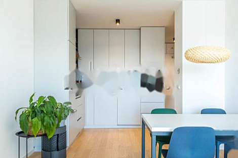 Квартира с двумя комнатами в Шишке.: 4