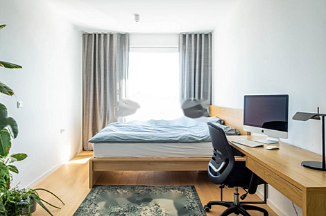 Квартира с двумя комнатами в Шишке.: 7