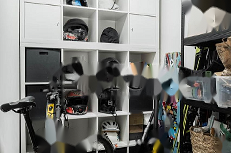 Квартира с двумя комнатами в Шишке.: 13