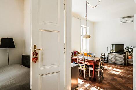 Квартира с тремя комнатами в центральной части города: 13