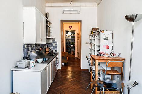 Квартира с тремя комнатами в центральной части города: 17