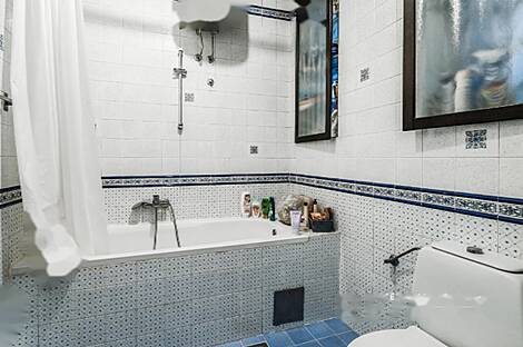 Квартира с тремя комнатами в центральной части города: 19