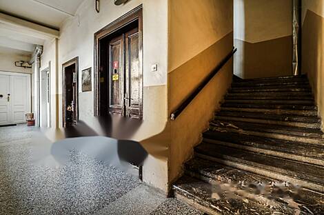 Квартира с тремя комнатами в центральной части города: 24