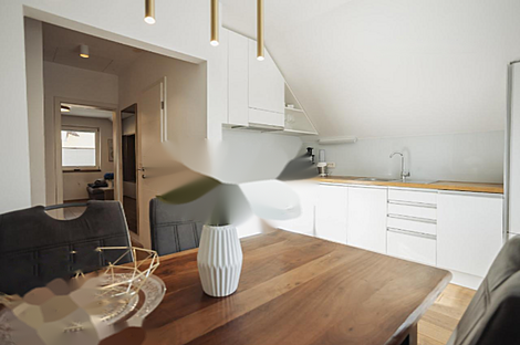 Квартира в Руднике с двумя комнатами.: 13