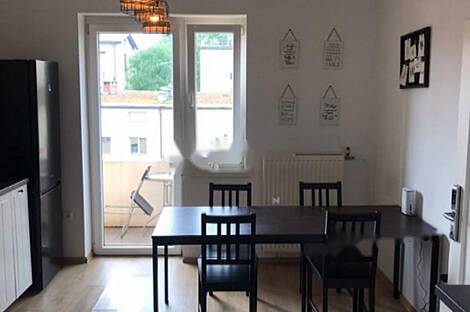 Квартира с двумя комнатами в Бежиграде: 2