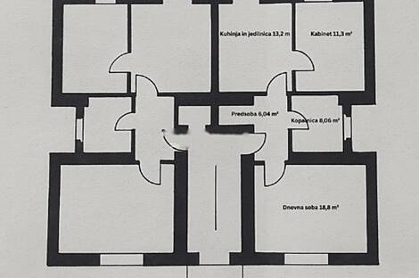Квартира с двумя комнатами в Бежиграде: 14