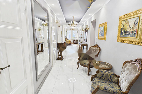 Центральная Любляна 5+ комнатная квартира: 1