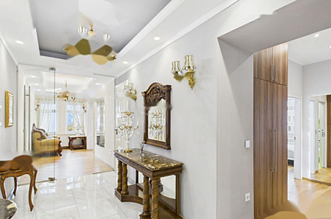 Центральная Любляна 5+ комнатная квартира: 2