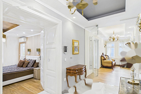 Центральная Любляна 5+ комнатная квартира: 3