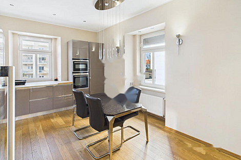 Центральная Любляна 5+ комнатная квартира: 16