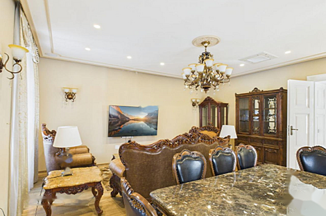 Центральная Любляна 5+ комнатная квартира: 19