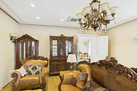 Центральная Любляна 5+ комнатная квартира: 20