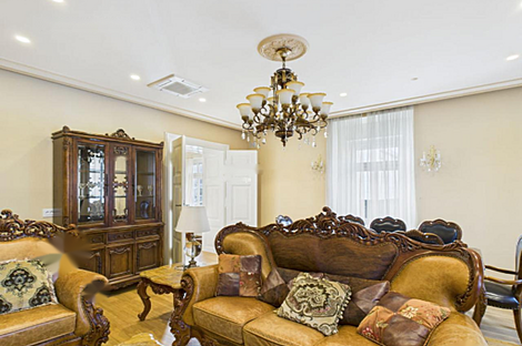 Центральная Любляна 5+ комнатная квартира: 21