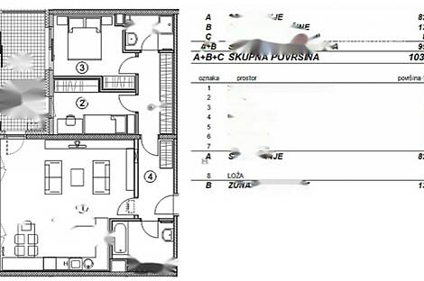 Трёхкомнатная квартира в Тиволи.: 16