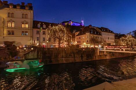 Квартира из четырех комнат в Старой Любляне: 1