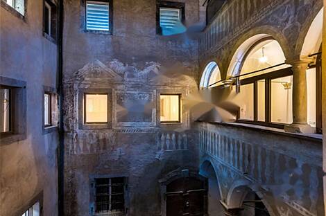 Квартира из четырех комнат в Старой Любляне: 3