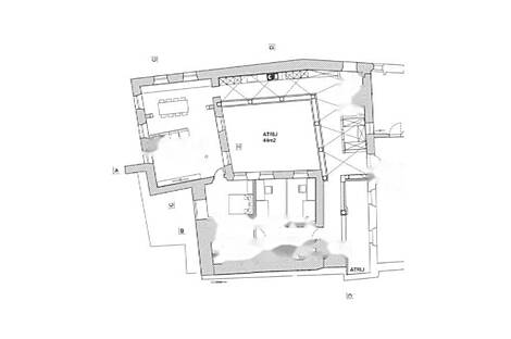 Квартира из четырех комнат в Старой Любляне: 10