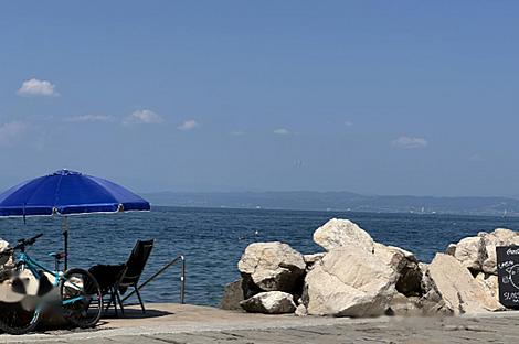 Апартаменты в Пиране с одной комнатой: 3