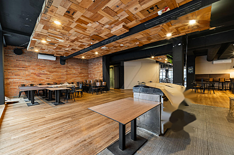 Центр коммерческого помещения: 1