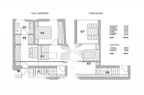 Салон площадью 100 кв. м. расположен в районе Новая Копер.: 1