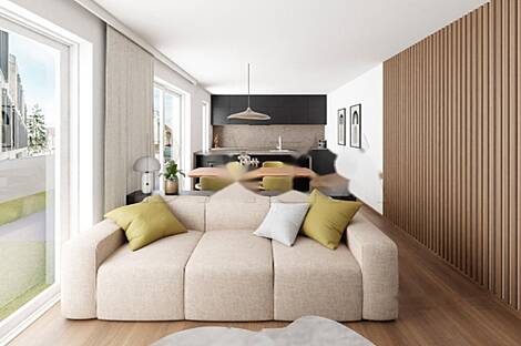 Дом с террасой в районе Шишка, Новая Любляна: 2