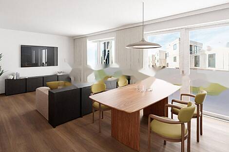 Дом с террасой в районе Шишка, Новая Любляна: 4