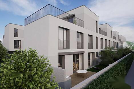 Дом с террасой в районе Шишка, Новая Любляна: 8