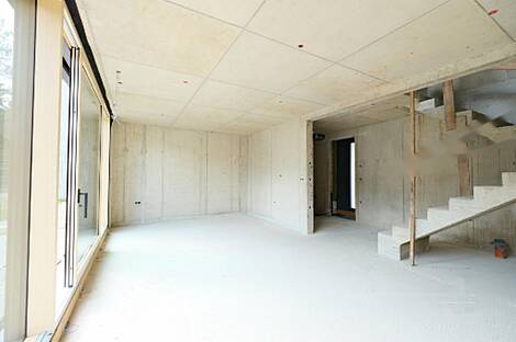 Новый дом с террасой в Любляне, районе Вич: 3