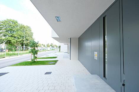 Новый дом с террасой в Любляне, районе Вич: 4