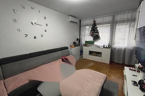 Квартира с двумя комнатами в Изоле: 1