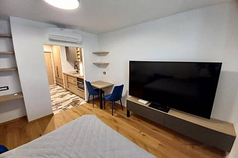 Студийная квартира Новый Порторож: 1