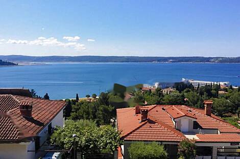 Дом в два этажа Новый Порторож: 1