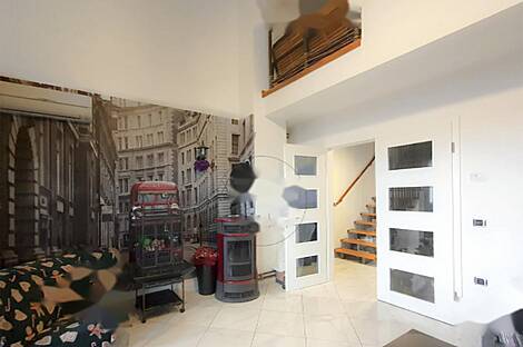 Апартаменты с четырьмя комнатами и видом на морскую гладь.: 9