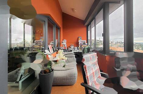 Апартаменты с четырьмя комнатами и видом на морскую гладь.: 11