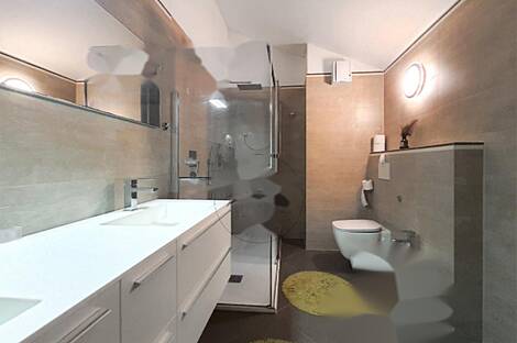 Апартаменты с четырьмя комнатами и видом на морскую гладь.: 22