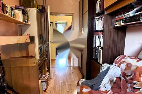 Трехкомнатная квартира, расположенная в Чёрногороде, на улице Нижняя Семедела.: 11