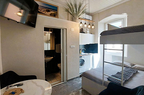 Апартаменты, Отель Копер: 1