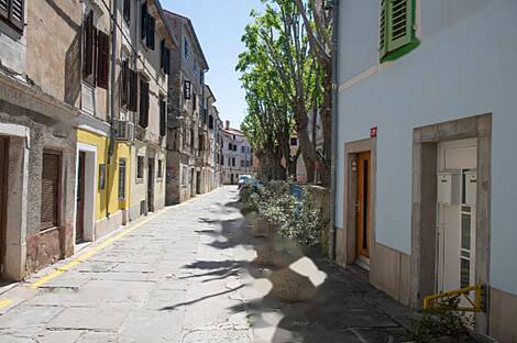 Квартира с двумя комнатами в Изола: 3