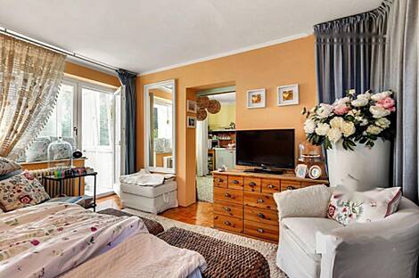 Квартира с двумя комнатами Лучия: 1