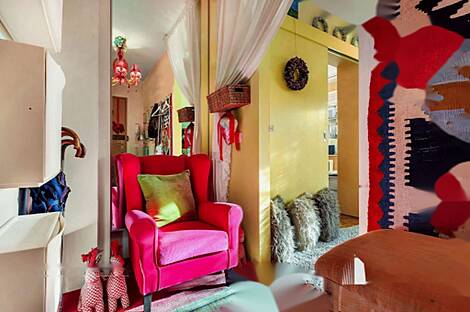 Квартира с двумя комнатами Лучия: 9