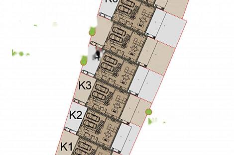 Современный дом с террасой в Новом Брдо К7: 3
