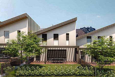 Современный дом с террасой в Новом Брдо К7: 5