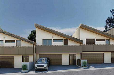 Современный дом с террасой в Новом Брдо К7: 6