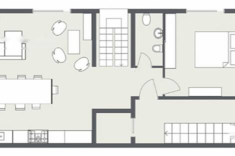 Дом в два этажа Новый Трново: 21