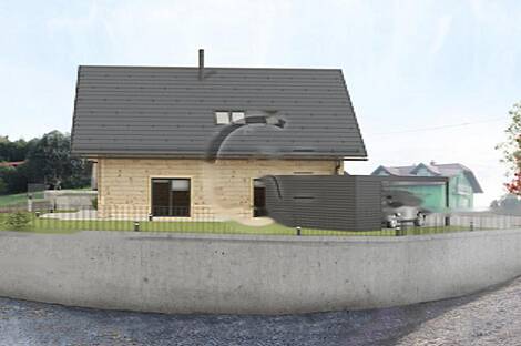 Дом в Габрье у Янчей: 2