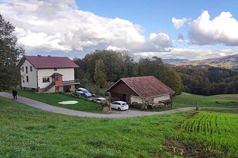 Дом, владение ферма в Каменце: 2