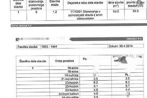 Дом, Храстник.: 23