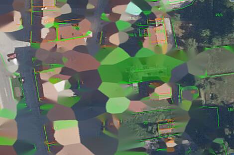 Жилище с террасой в центре Рогатца: 1