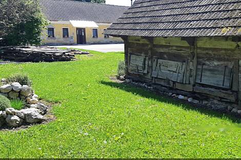 Дом, ферма Орехи в Безельском.: 1