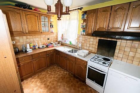 Дом на ферме, участок Осек: 16